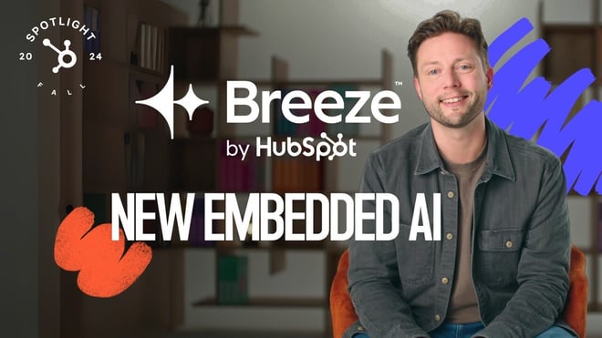 HubSpot CRM: l’AI è sempre più protagonista con Breeze