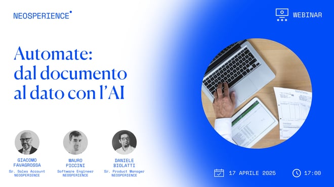 Automate: dal documento al dato con l’AI